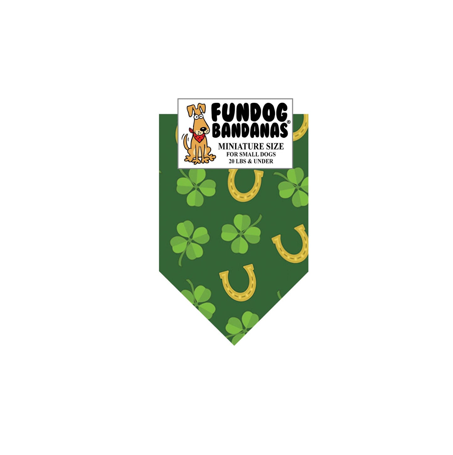 Wholesale 5 Pack - Luck of the Irish: One Size Fits Most for Medium to Large Dogs