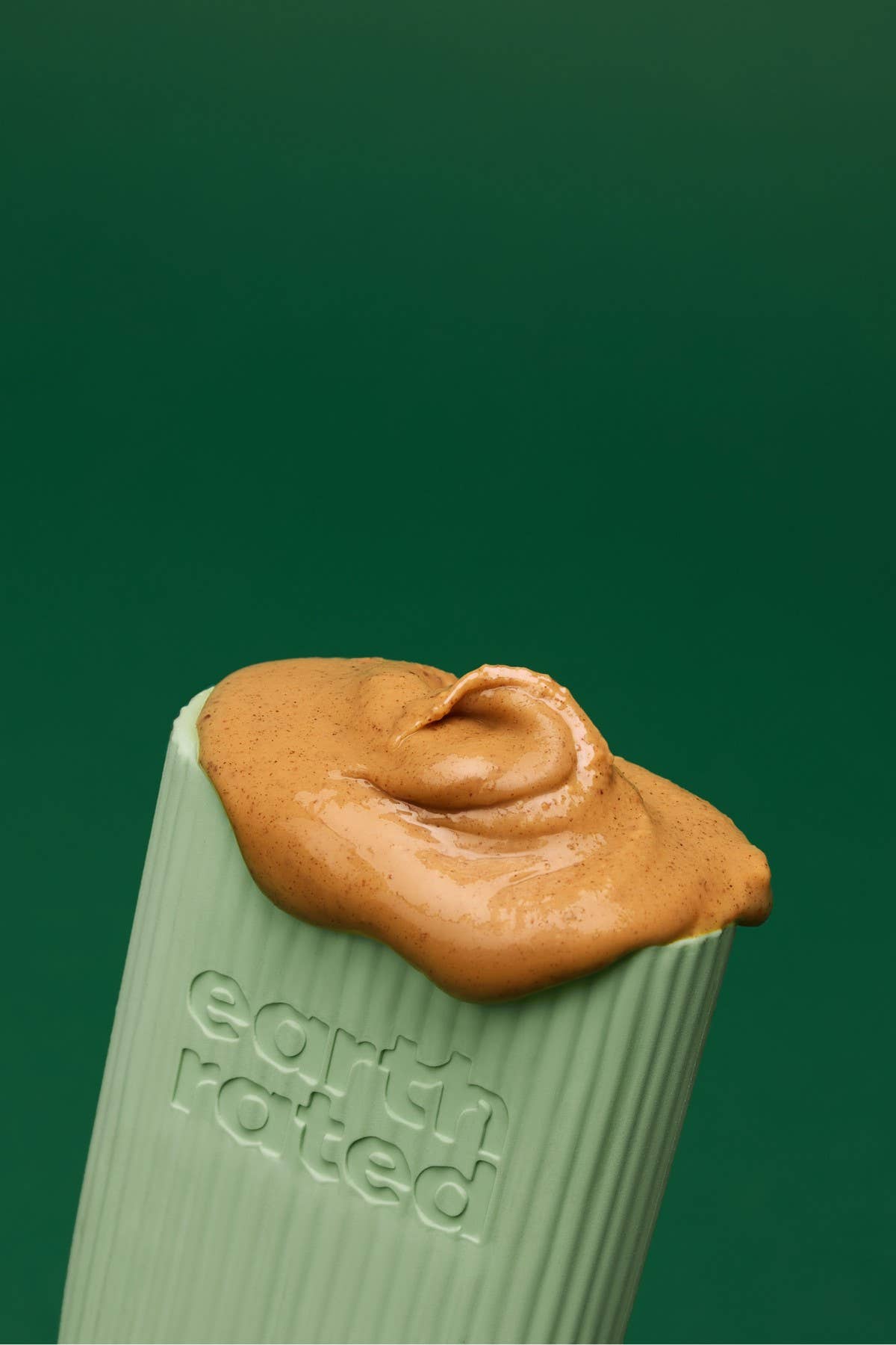 Earth Rated Rubber Chew Dog Toy, Large Green