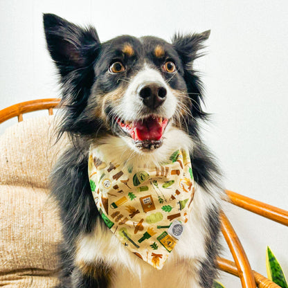 Archie Dog Bandana | Camping Outdoor Adventure Pet Accessory