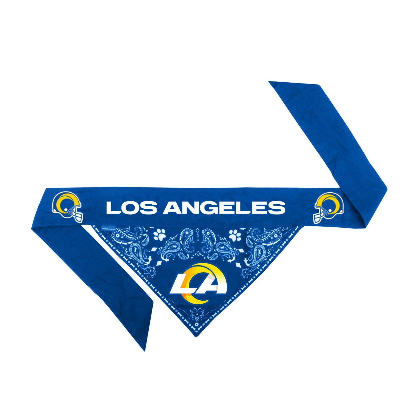NFL Los Angeles Rams Reversible Pet Bandana