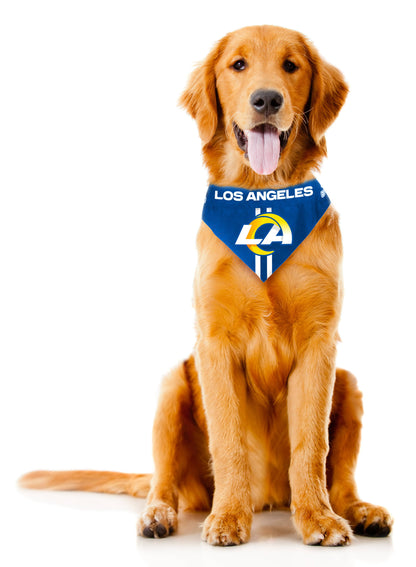 NFL Los Angeles Rams Reversible Pet Bandana