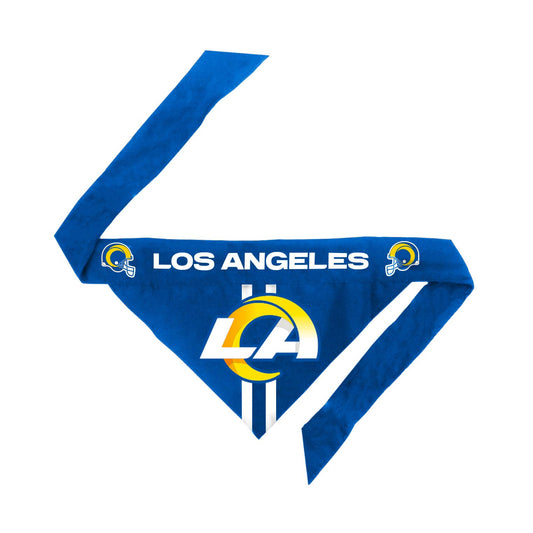 NFL Los Angeles Rams Reversible Pet Bandana