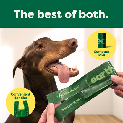 Earth Rated 120ct Handle bags on Refill Rolls - Lavender