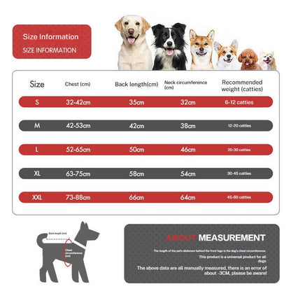 Summer Dog Tuxedo Shirt – Lightweight Pet Suit_CWMM7461