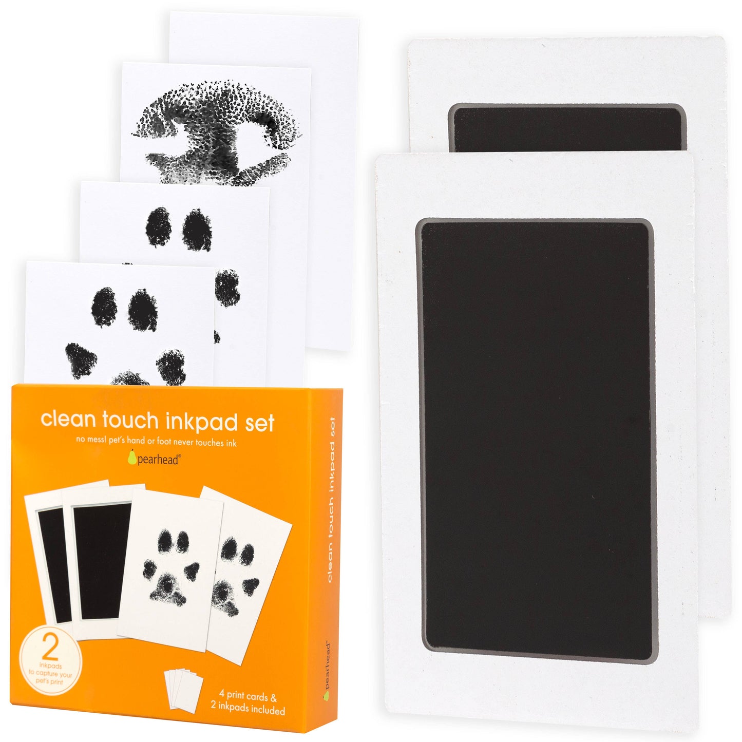 Pet Pawprint Clean-Touch Ink Pad, Black