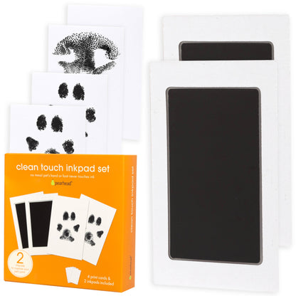 Pet Pawprint Clean-Touch Ink Pad, Black