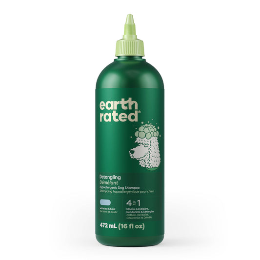 Earth Rated 3 in 1 Dog Shampoo Curly Coat 16oz