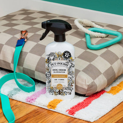 Pet~Pourri Dog Canine Coconut Air + Fabric Odor Refresher