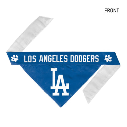 MLB Los Angeles Dodgers Reversible Pet Bandana