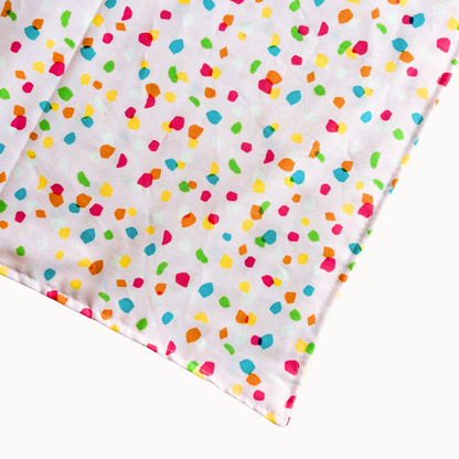 Calypso Dog Bandana | Pink Terrazzo Summer Tropical Vacation