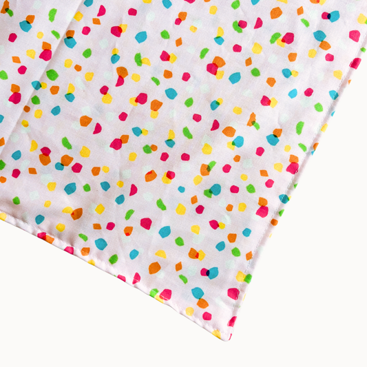 Calypso Dog Bandana | Pink Terrazzo Summer Tropical Vacation