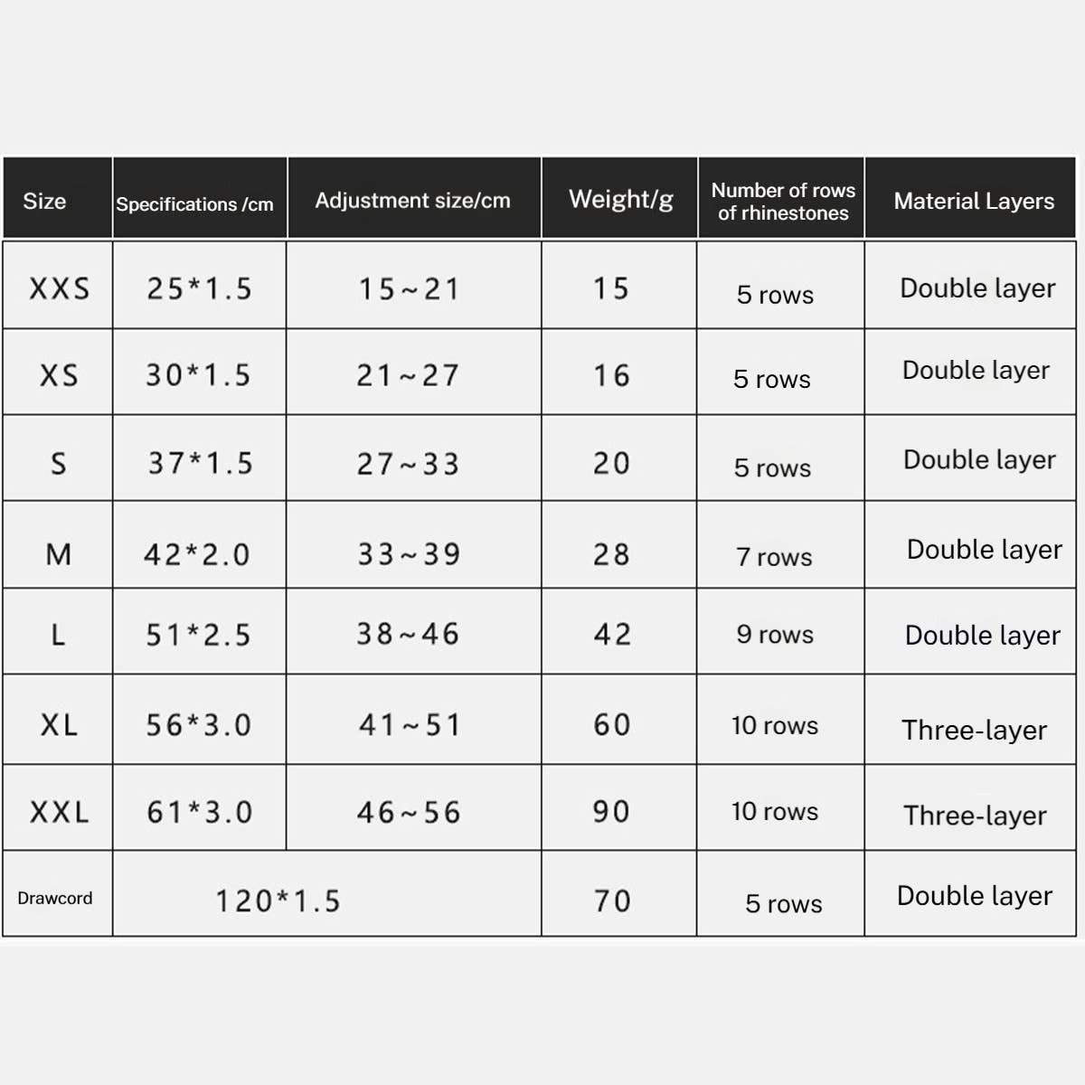 Shiny Rhinestone Pet Collar and Leash Set_CWMM5973