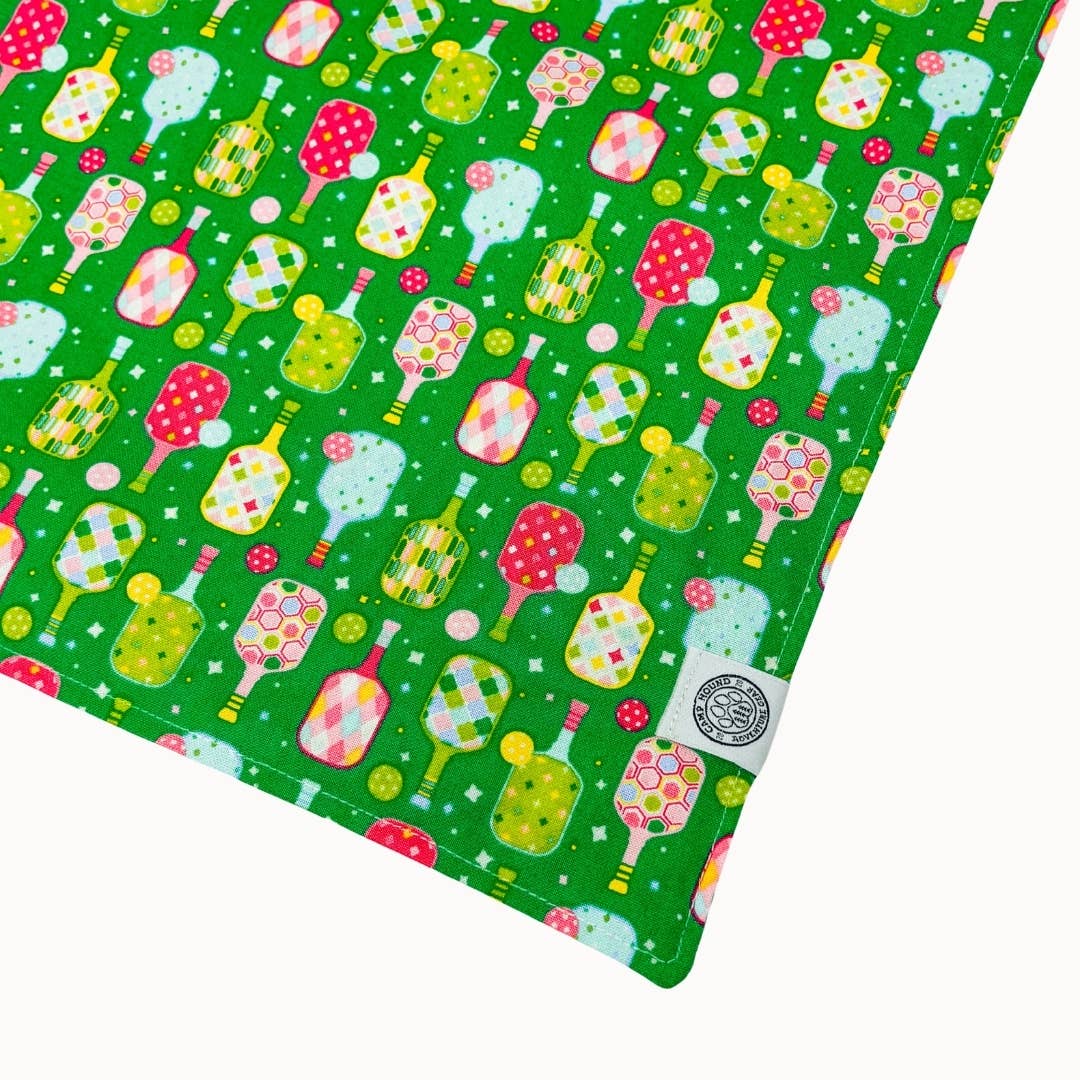 Pickles Dog Bandana | Pickleball Summer Sports Pet Accessory