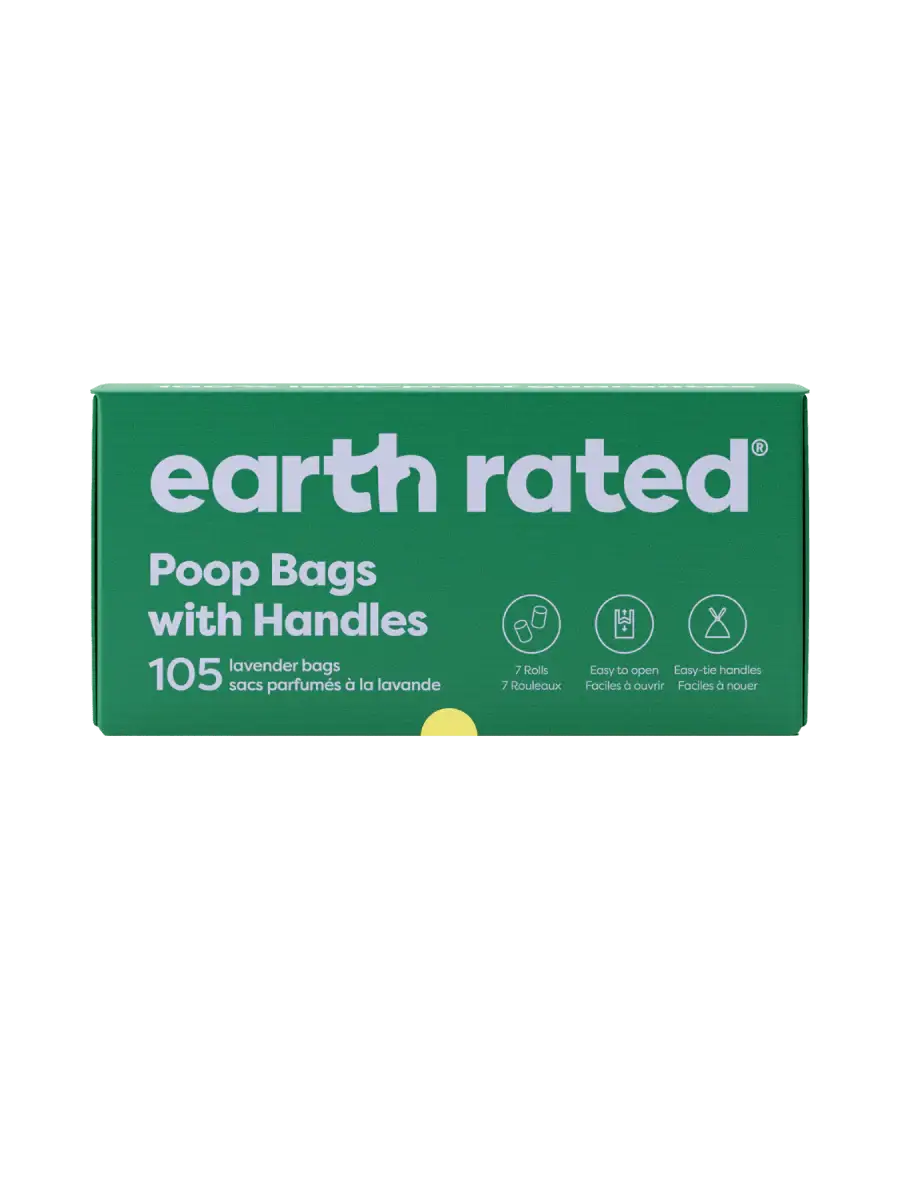 Earth Rated 120ct Handle bags on Refill Rolls - Lavender