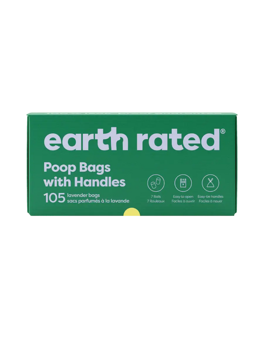 Earth Rated 120ct Handle bags on Refill Rolls - Lavender