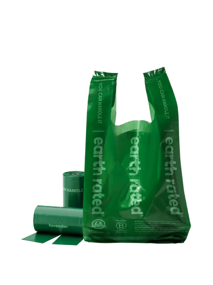 Earth Rated 120ct Handle bags on Refill Rolls - Lavender